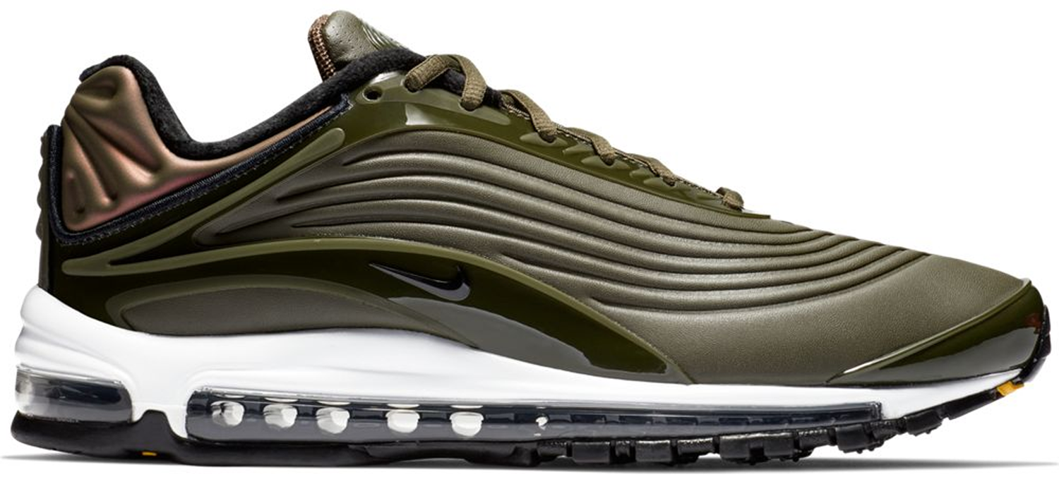 Кецове и обувки Nike Air Max Deluxe Cargo Khaki Зелено | AO8284-300, 0
