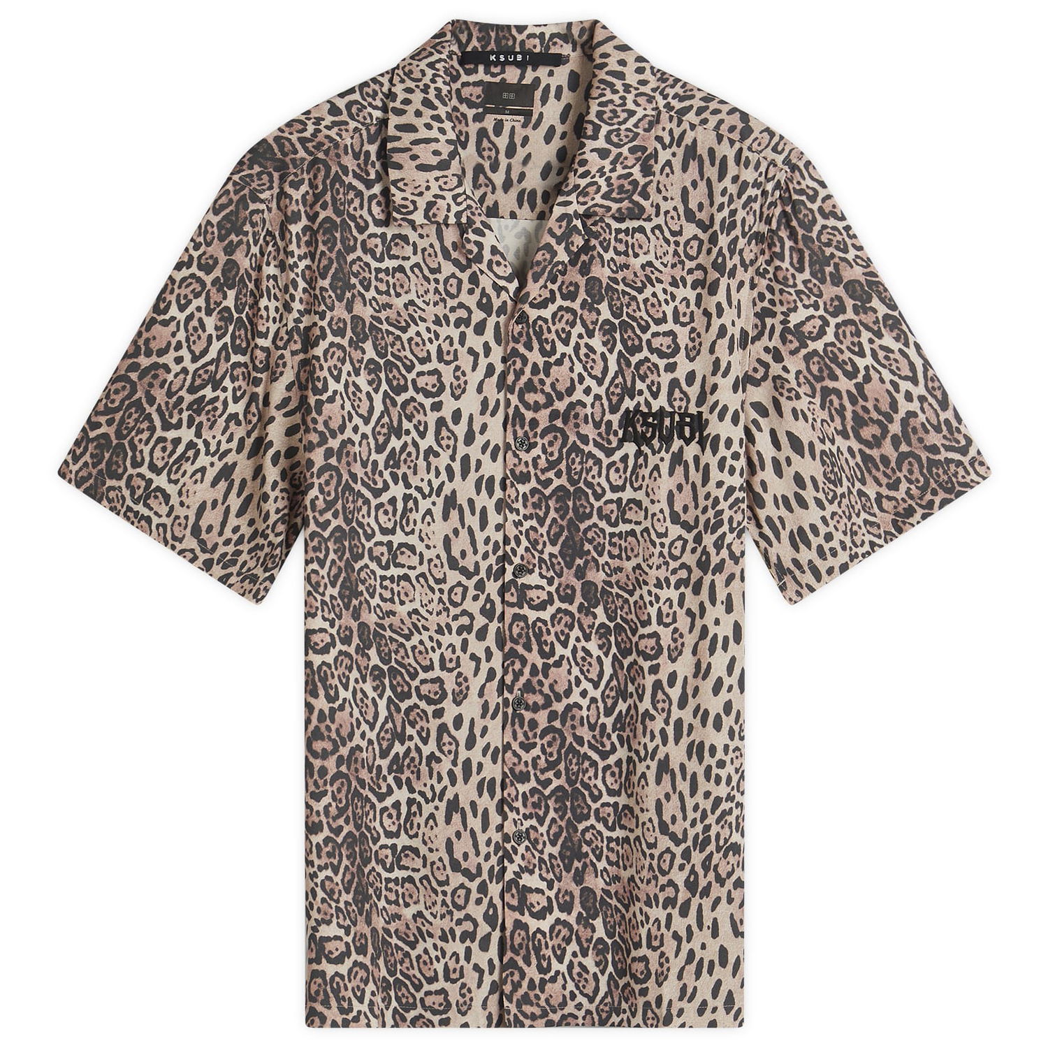 Риза Ksubi Ksubi Kingdom Resort Shirt, Size Large Бежово | MSP25SH011, 0
