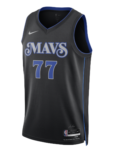 Фланелка Nike Dri-FIT NBA Swingman Luka Dončić Dallas Mavericks City Edition 2023/24 Jersey Черно | DX8499-010