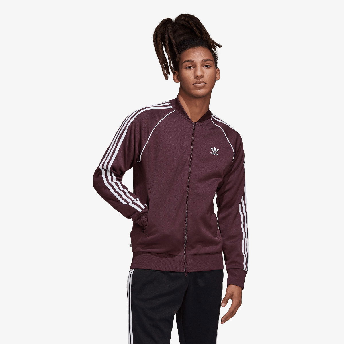 Суитчър adidas Originals SST Track Jacket Лилаво | HK7339, 1