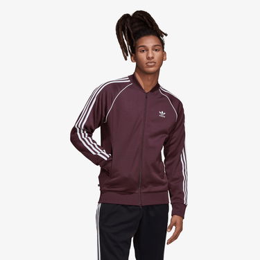 Суитчър adidas Originals SST Track Jacket Лилаво | HK7339, 1
