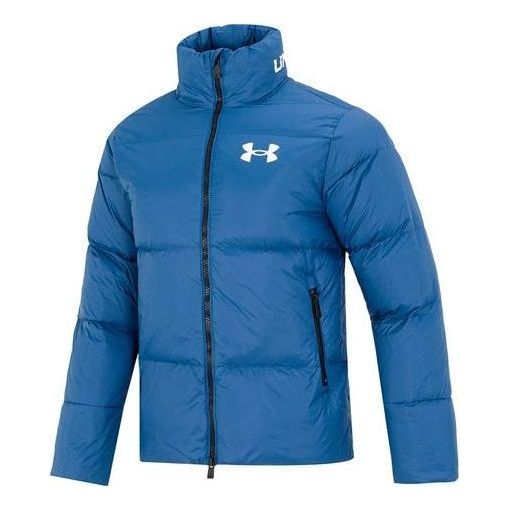 Пухо яке Under Armour Logo Puffer Jacket Синьо | 1375449-437