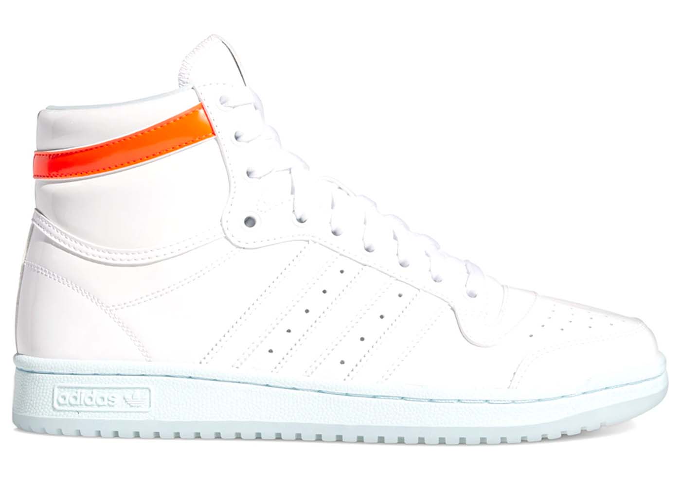 Кецове и обувки adidas Originals Top Ten Hi Trae Young Ice Trae Бяло | GW4977, 0