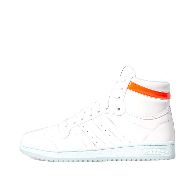 Кецове и обувки adidas Originals Top Ten Hi Trae Young Ice Trae Бяло | GW4977