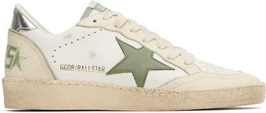 Кецове и обувки Golden Goose Golden Goose Ball Star Бяло | GWF00117.F006861.10630, 0