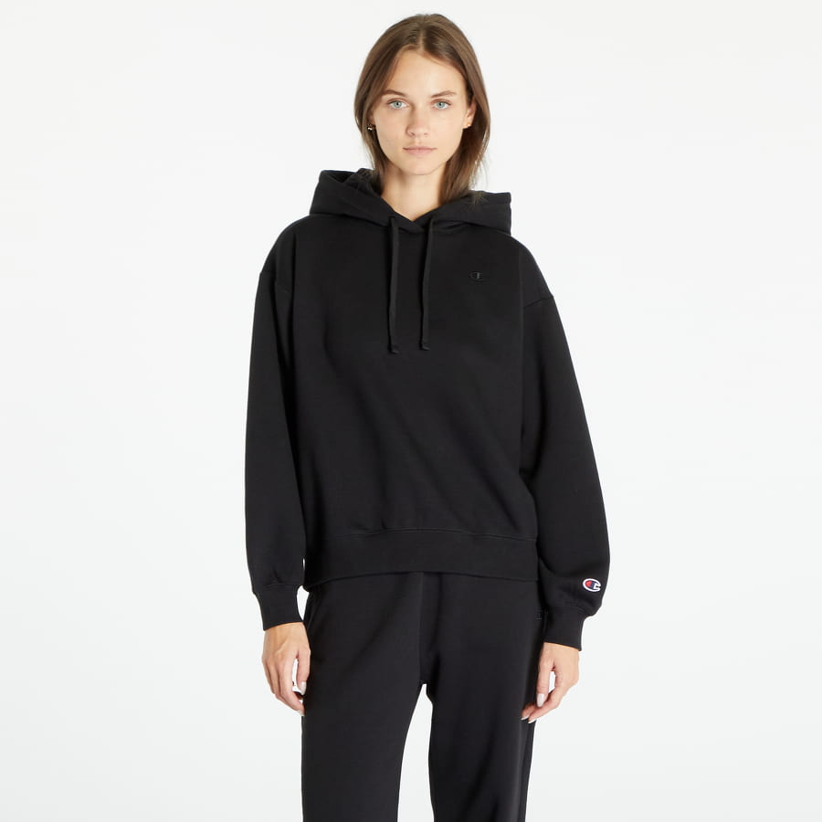 Суитчър Champion Hooded Sweatshirt Black Черно | 116678 CHA KK001, 0