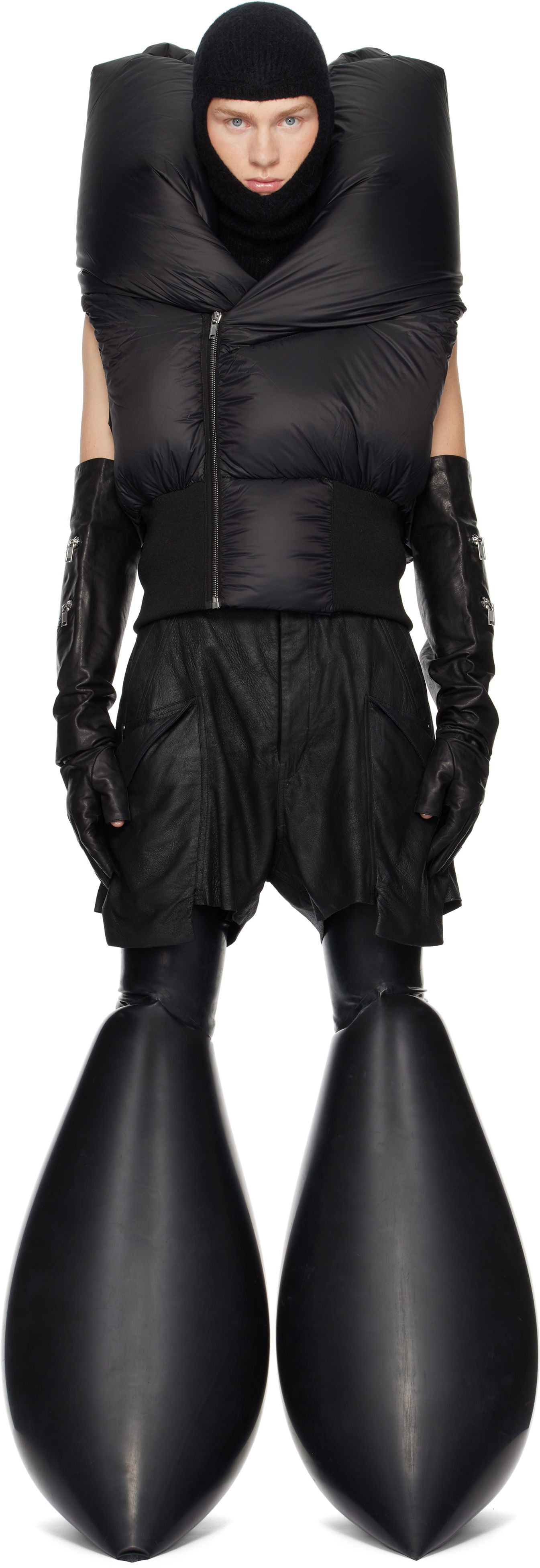 Жилетка Rick Owens Porterville Anubis Down Vest Черно | RR02D6714 NPDX, 0