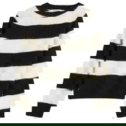 Jets Stripe Knit, Size X-Small