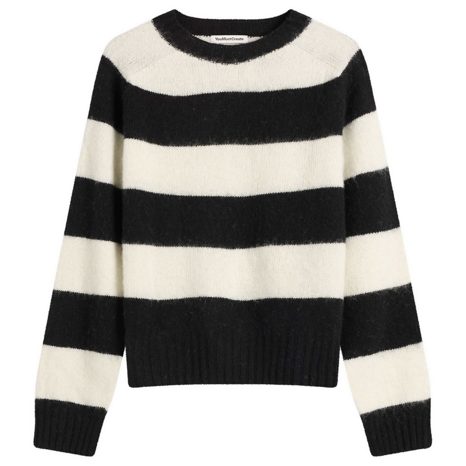 Пуловер YMC Jets Stripe Knit, Size X-Small Многоцветен | Q8ZAN-01, 0