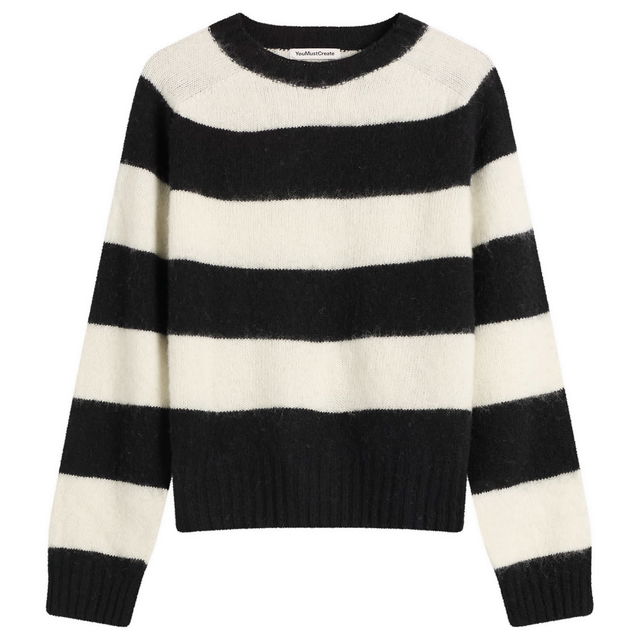 Jets Stripe Knit, Size X-Small