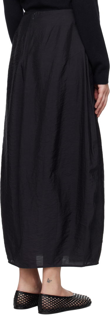 Пола TOTEME TOTEME Parachute Maxi Skirt Черно | 252-WRB0275-FB0368, 2