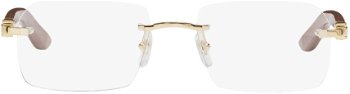 Cartier Rectangular Glasses CT0453O-004