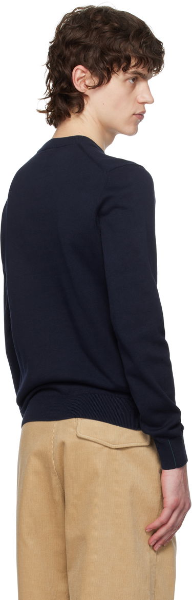Пуловер Lacoste Navy Crewneck Sweater Тъмно синьо | AH1985_166, 2