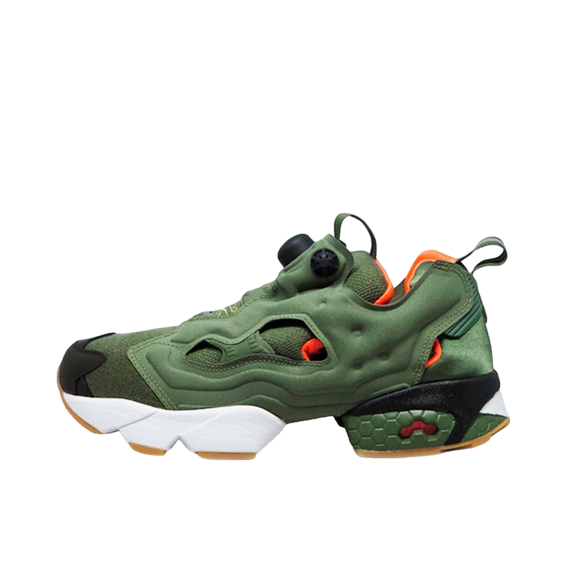 Кецове и обувки Reebok Instapump Fury mita X Winchie Flight Jacket Зелено | AR3508