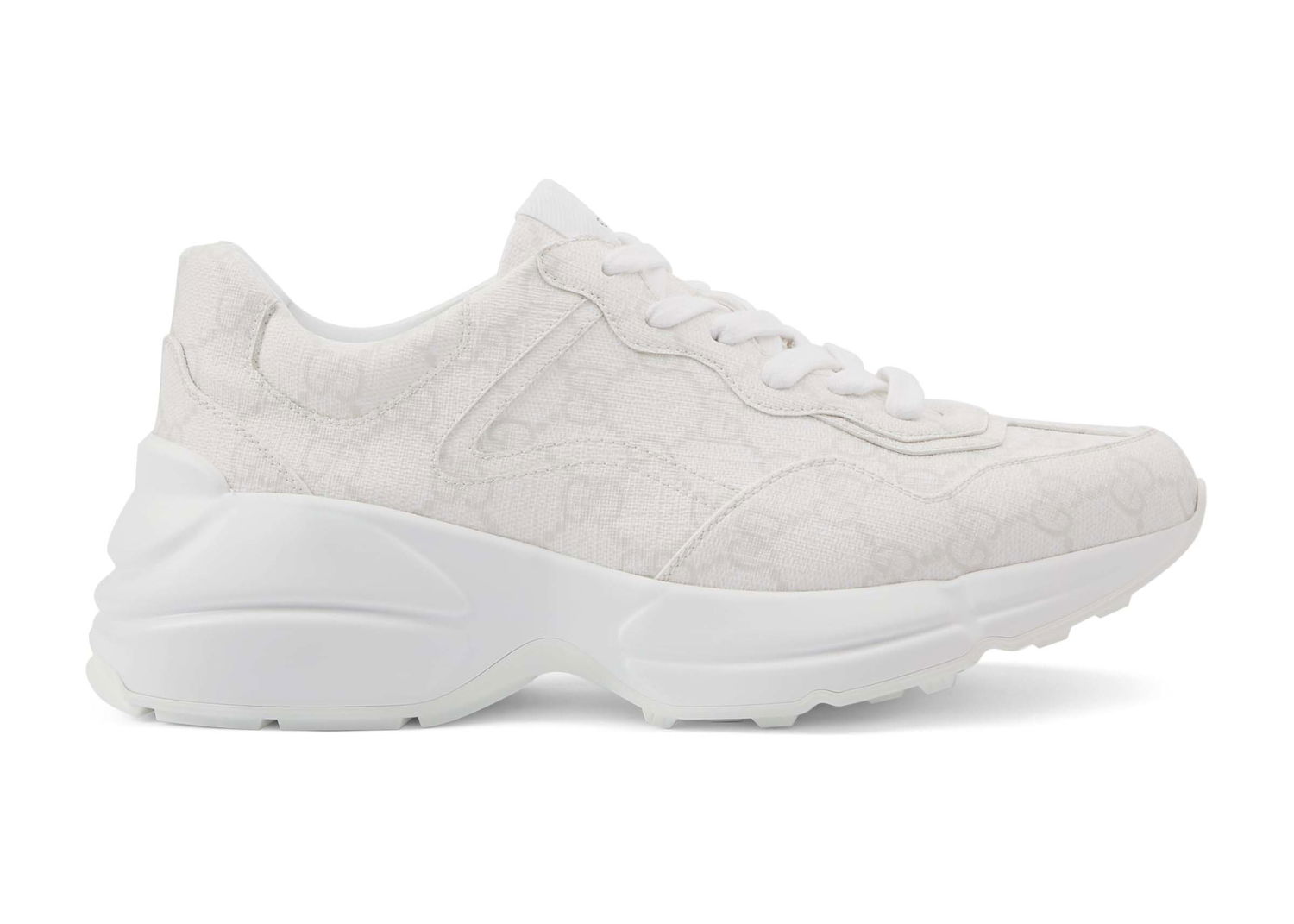 Кецове и обувки Gucci GG Rhyton Sneaker White W Бяло | 737899 KGD00 9000, 0