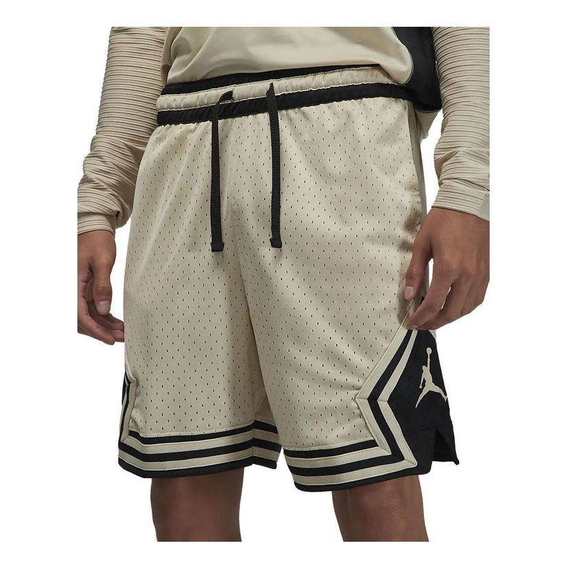 Къси панталони Jordan Sport Dri-FIT Diamond Shorts Бежово | DH9075-206