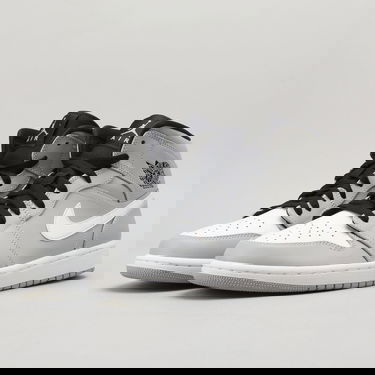 Кецове и обувки Jordan Jordan 1 Mid Сиво | 554724-046, 1
