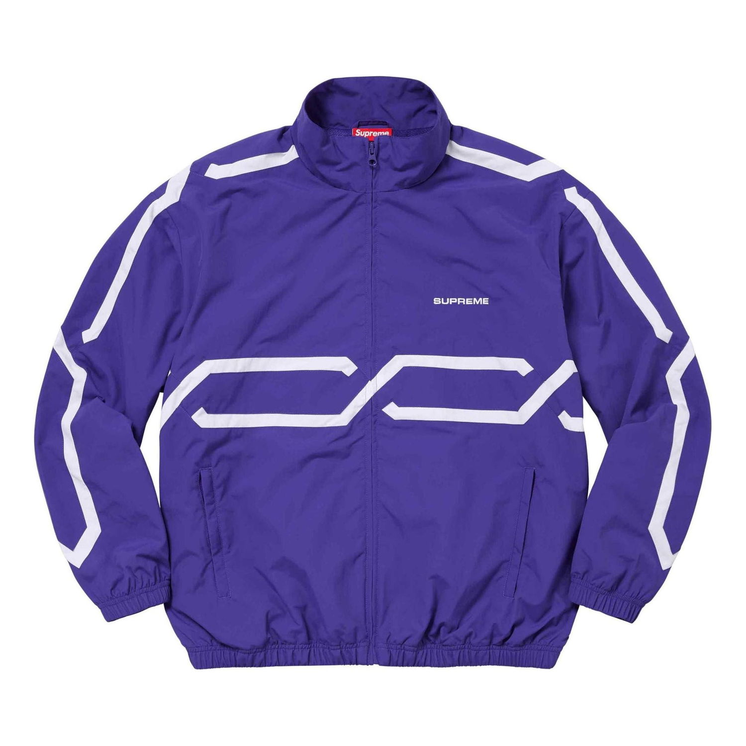 Ветровка Supreme Inset Link Track Jacket Лилаво | SUP-SS24-082, 0