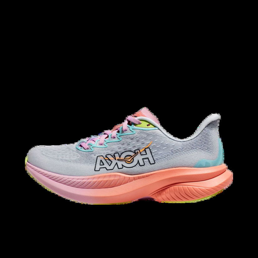 Кецове и обувки Hoka One One Mach 6 Illusion Dusk (Women's) Сиво | 1147810-ISK  .