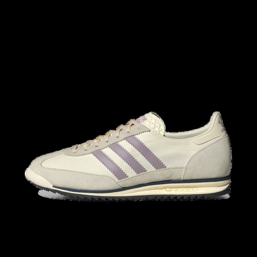 Кецове и обувки adidas Originals adidas SL 72 Off White Almost Pink (Women's) Сиво | IE3428