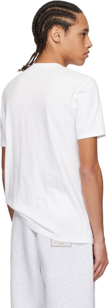 Тениска Polo by Ralph Lauren Polo Ralph Lauren Slub Jersey Henley T-Shirt Бяло | 710964485001, 2