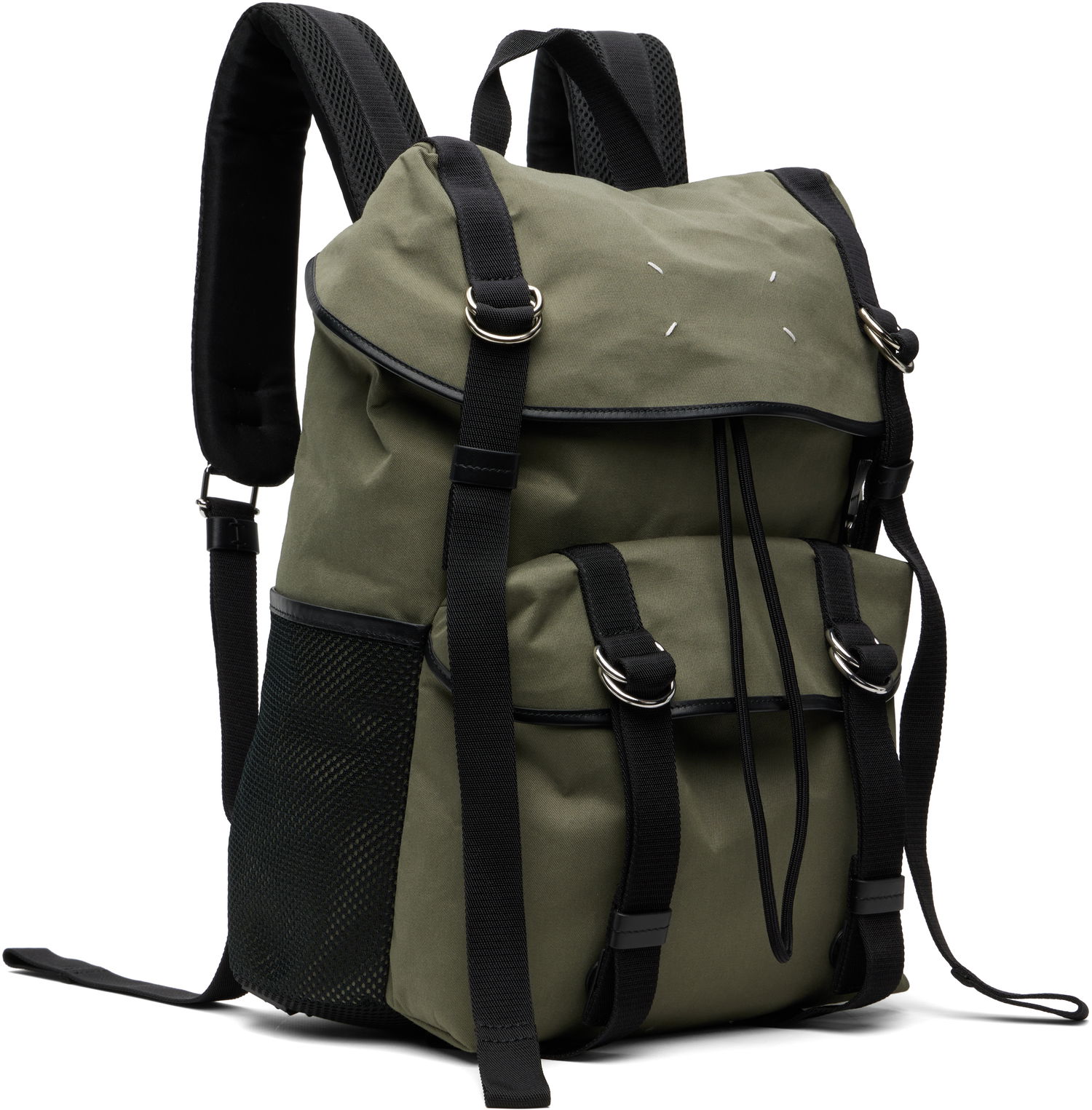 Раница Maison Margiela Maison Margiela High Tech Medium Backpack Зелено | SB1WA0016 P8609, 1
