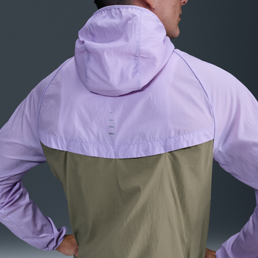 Ветровка Nike Nike Stride Repel UV Running Jacket Лилаво | HV4548-515, 1