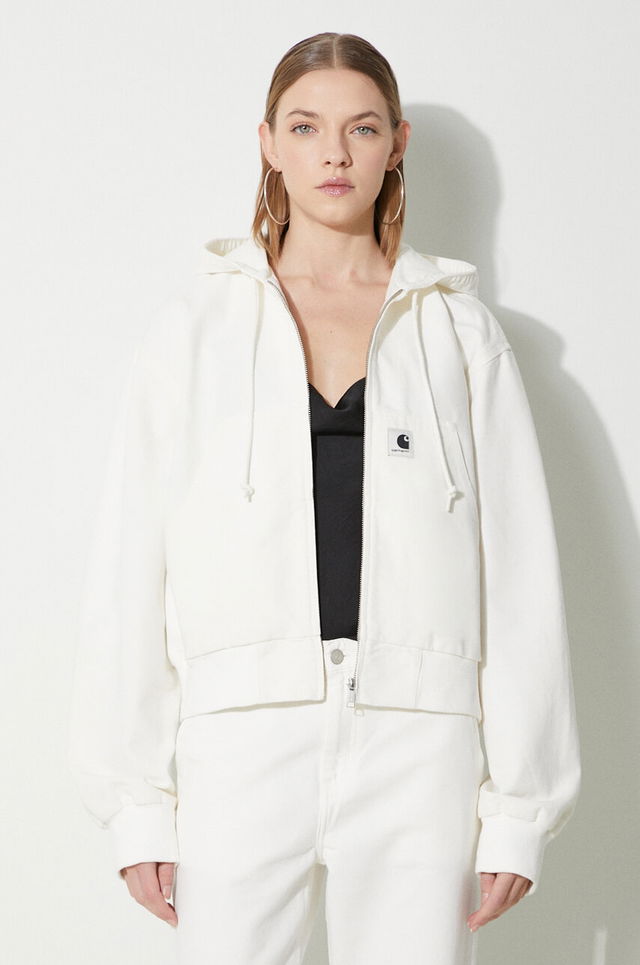 Amherst Oversize Cropped Hooded Jacket