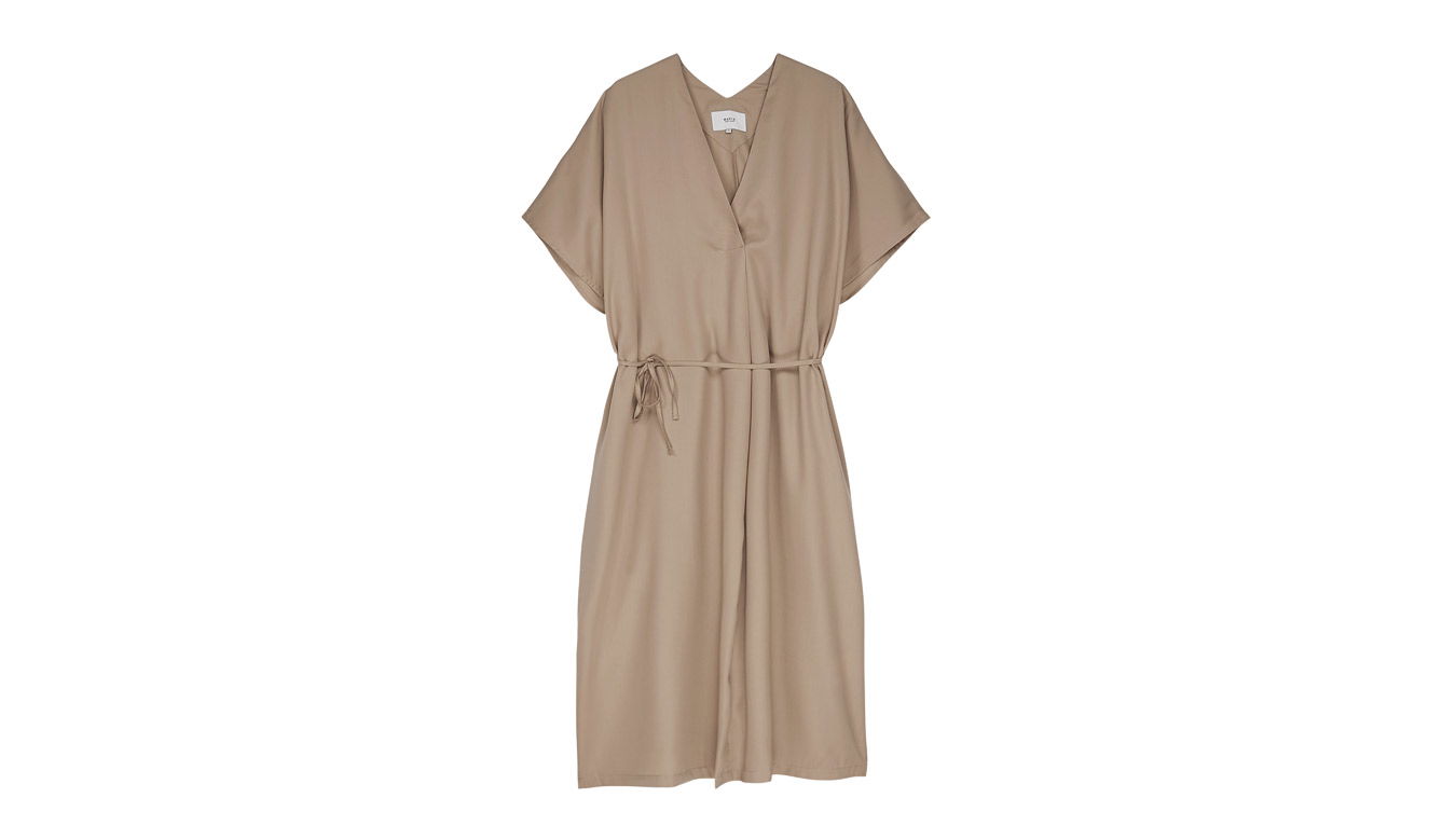 Pокля Makia Mila Kaftan Dress Бежово | W75034_126, 0