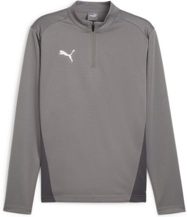 Суитчър Puma teamGOAL Training 1/4 Zip Sweatshirt Сиво | 658629-13, 0