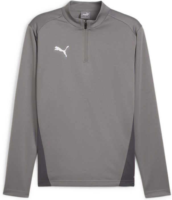 Суитчър Puma teamGOAL Training 1/4 Zip Sweatshirt Сиво | 658629-13