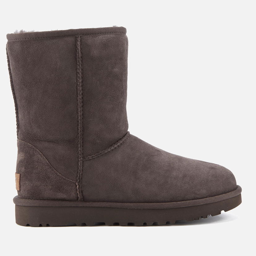 Кецове и обувки UGG Classic Short II Sheepskin Boots Сиво | 1016223-CHO