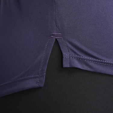 Тениска Nike Dri-FIT Swoosh Лилаво | fb4696-555, 2