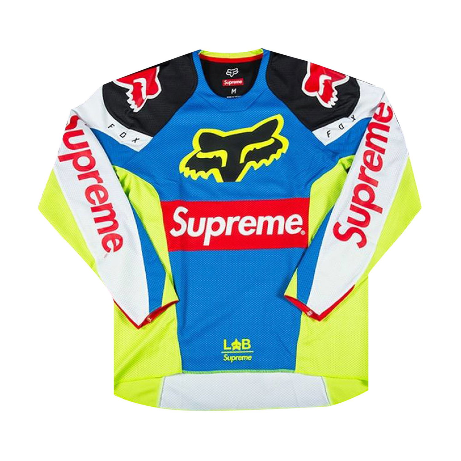 Фланелка Supreme Fox Racing x Moto Jersey Многоцветен | SS18KN58 MULTICOLOR, 1