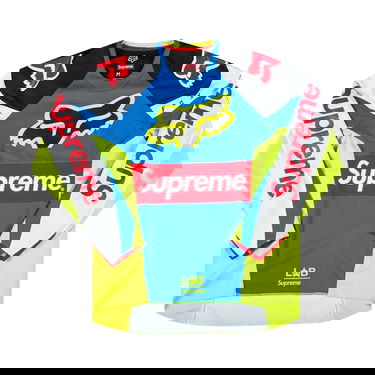 Фланелка Supreme Fox Racing x Moto Jersey Многоцветен | SS18KN58 MULTICOLOR, 1