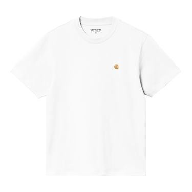 Тениска Carhartt WIP S/S Chase T-Shirt Бяло | I033045_00R_XX, 1