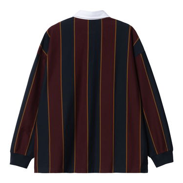 Риза Carhartt WIP Ruben Rugby Shirt Тъмно синьо | I032204_1RR_XX, 5