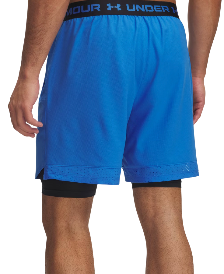 Къси панталони Under Armour Vanish Woven 2-in-1 Shorts Синьо | 1373764-402, 1