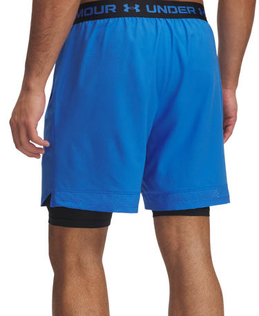 Къси панталони Under Armour Vanish Woven 2-in-1 Shorts Синьо | 1373764-402, 1