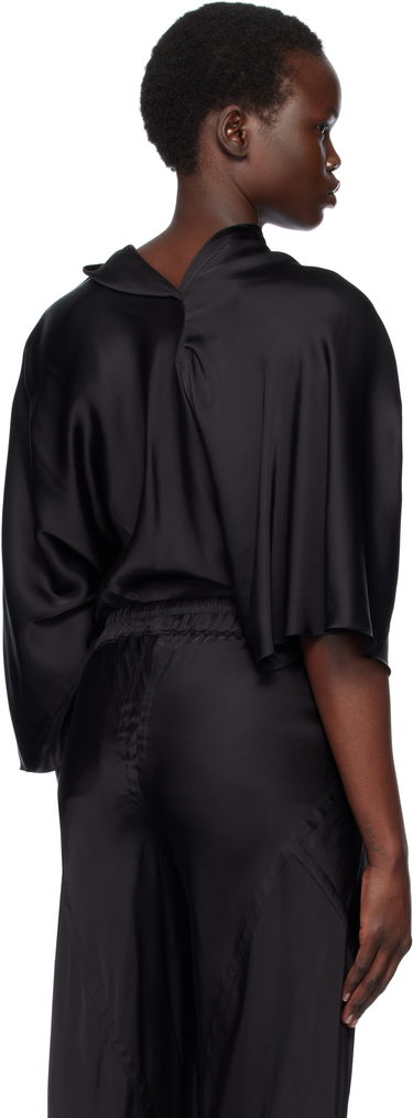 Риза Rick Owens Rick Owens Hollywood Cylinder Top Черно | RP01E7231 SCH, 2