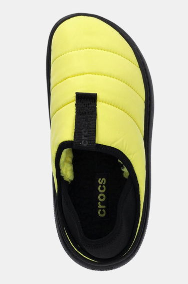 Кецове и обувки Crocs Classic Puff Moc Shoes Жълто | 210706-77K, 4