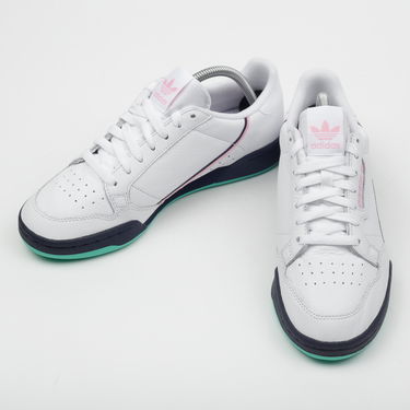 Кецове и обувки adidas Originals Continental 80 W Бяло | G27724, 2