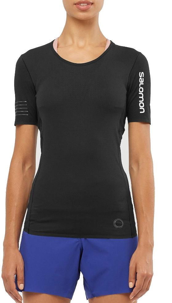 Тениска Salomon S/LAB NSO T-Shirt Черно | lc1511200, 0