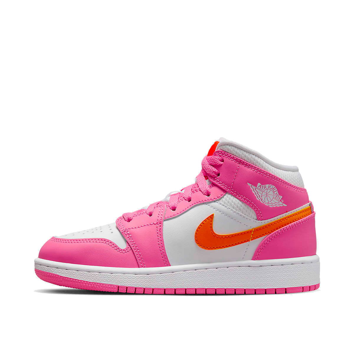 Кецове и обувки Jordan Air Jordan 1 Mid "Pinksicle Orange" GS Розово | DX3240-681, 1