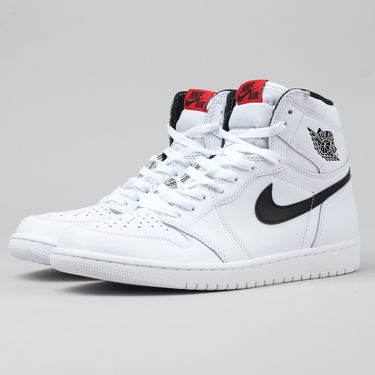Кецове и обувки Jordan Air Jordan 1 Retro High OG Premium "Yin Yang" Бяло | 555088-102, 1