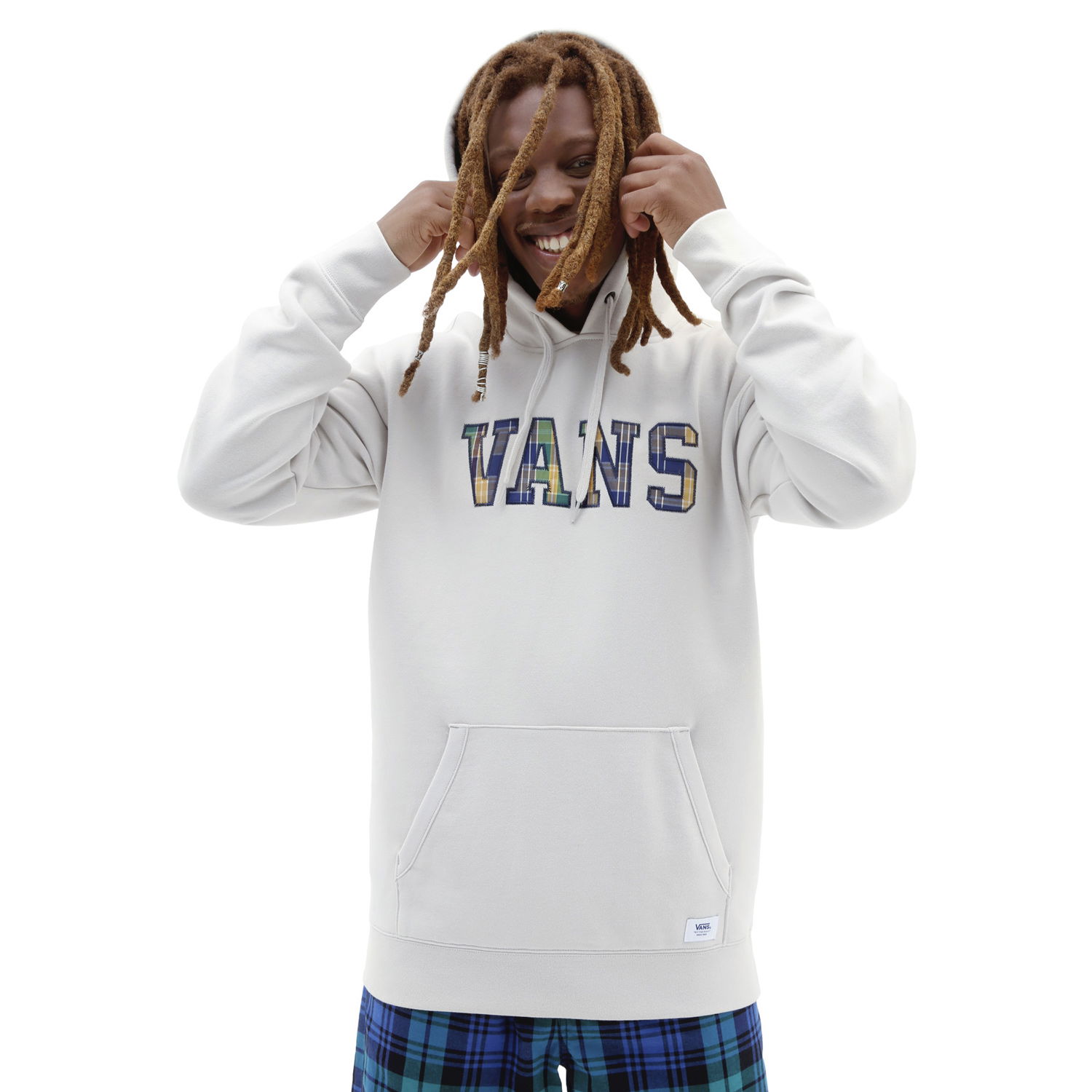 Суитчър Vans Anaheim Pullover Hoodie Бяло | VN0000C32N11, 1