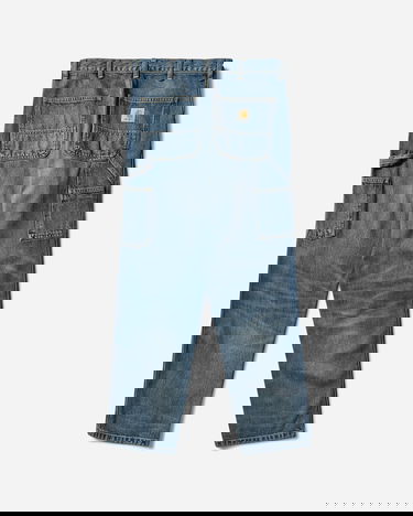 Дънки Carhartt WIP Single Knee Pants Worn Wash Синьо | I032024 014Q, 2