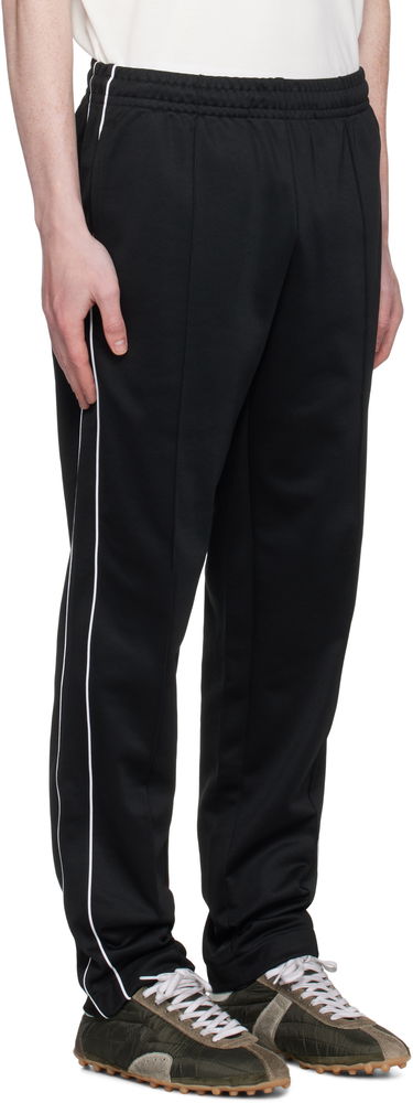 Спортни панталони Lacoste Lacoste Piped Cuff Track Pants Черно | XH1412-031, 3