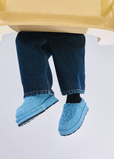 Кецове и обувки AXEL ARIGATO Pillow Platform Mule Синьо | F3200001, 6