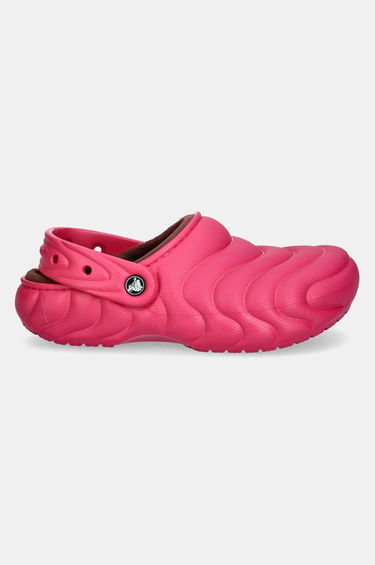 Кецове и обувки Crocs Classic Lined Overpuff Clogs Розово | 210059-6ZQ, 2